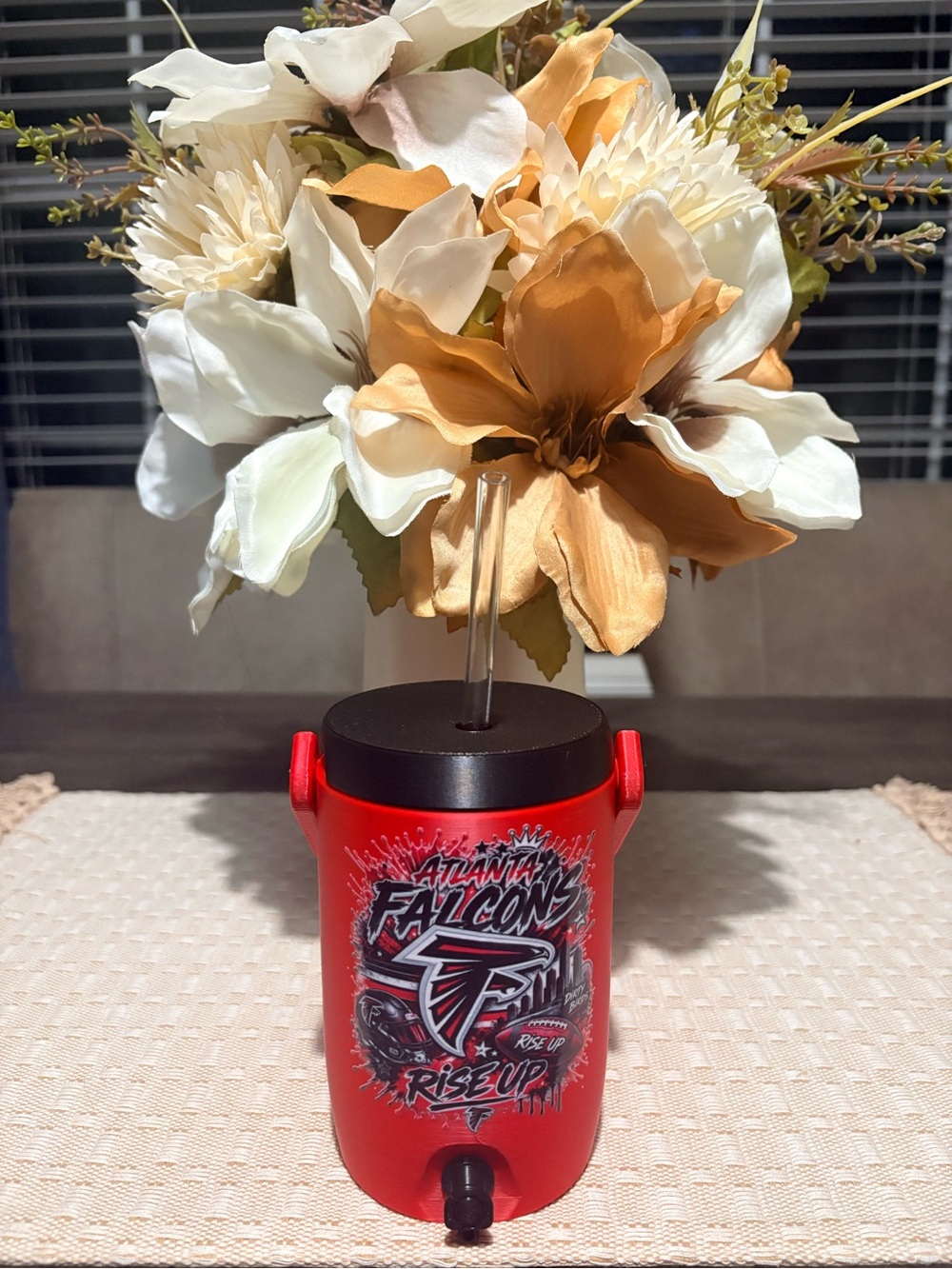 Atlanta Falcons 3D Can Cooler